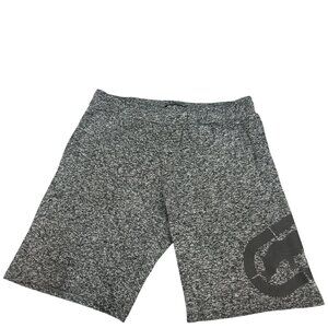 Ecko Unltd. Mens Heather Gray Athletic Shorts Size Large